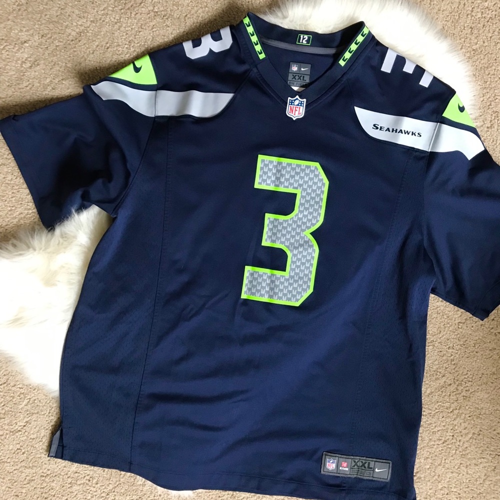 Men’s SEAHAWKS Jersey || XXL